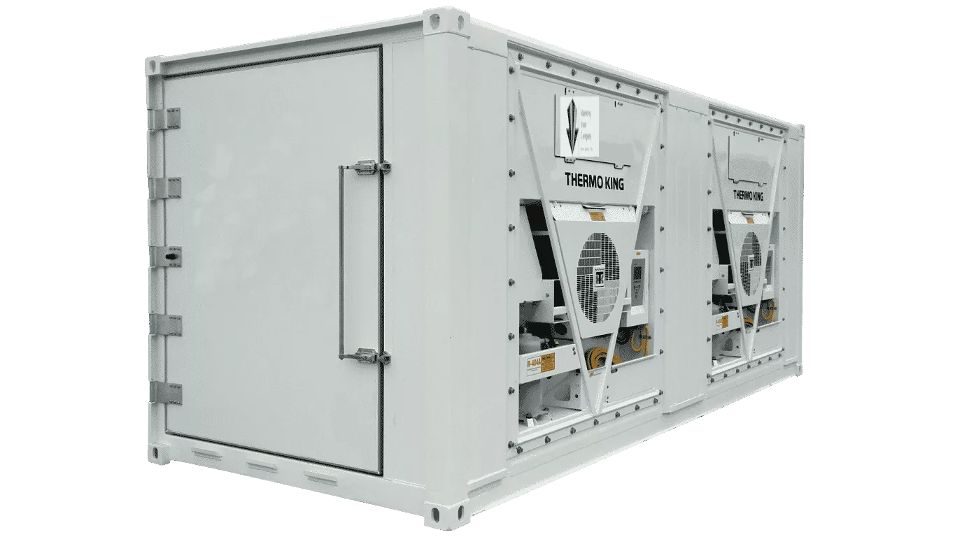 20FT Blast Freezer Container-40°F TO 70°F (460V/230V 3P)