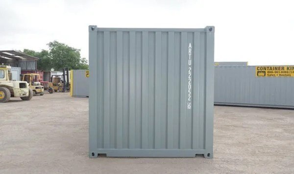 20ft High Cube Container (9′ 6″ high) suitable for IBC storage - Image 4