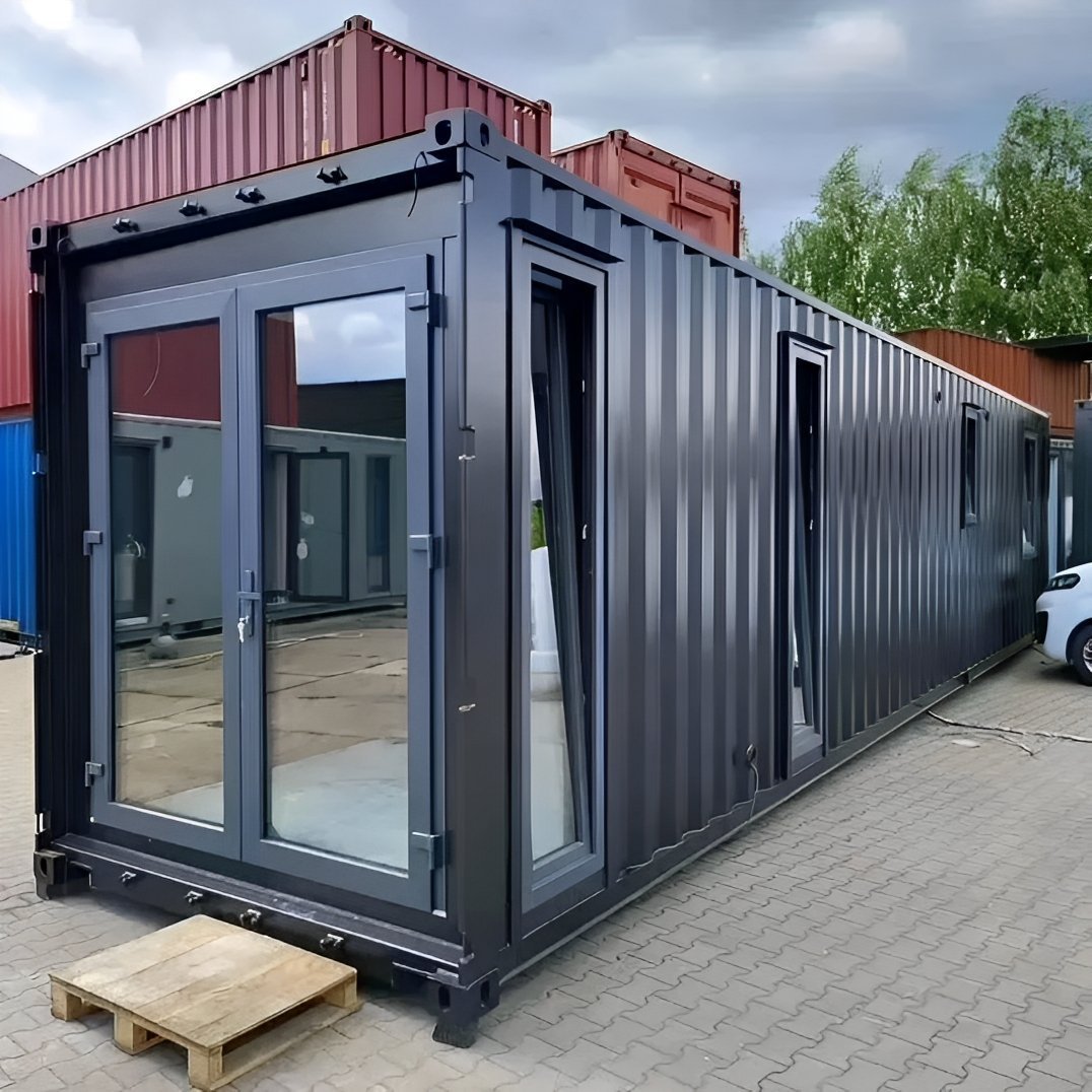 40ft Ready Made Villa Design Container House | Delivered Australia-Wide