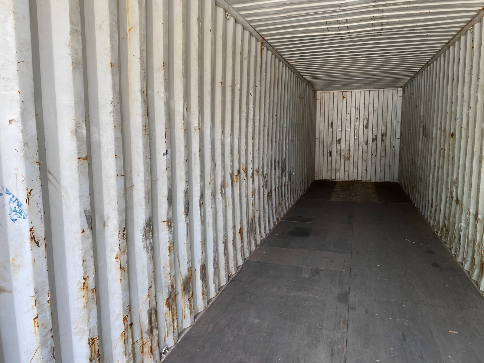 40ft x 8ft Used Shipping Container | High Cube - Image 2