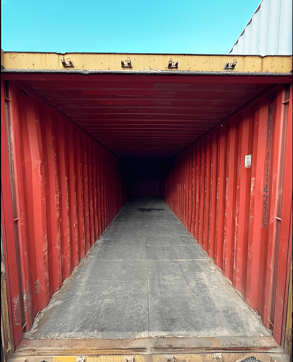 40Ft X 8Ft Used Shipping Container – Standard - Image 2
