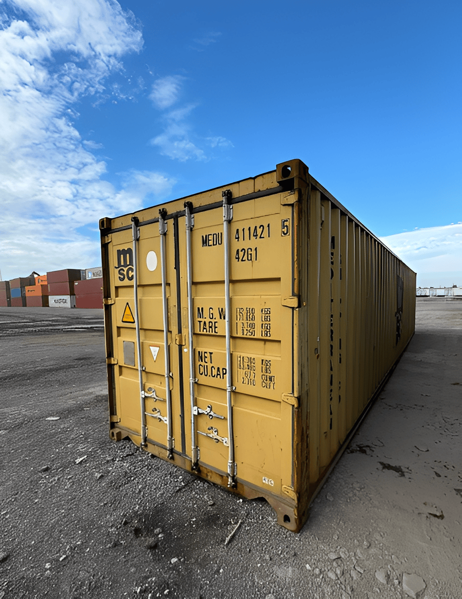40Ft X 8Ft Used Shipping Container – Standard - Image 3