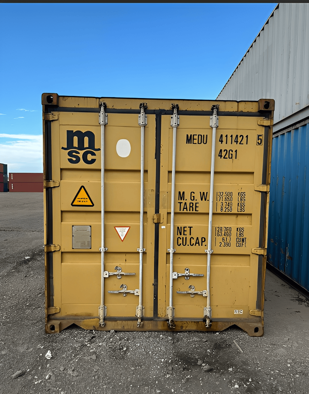 40Ft X 8Ft Used Shipping Container – Standard - Image 4