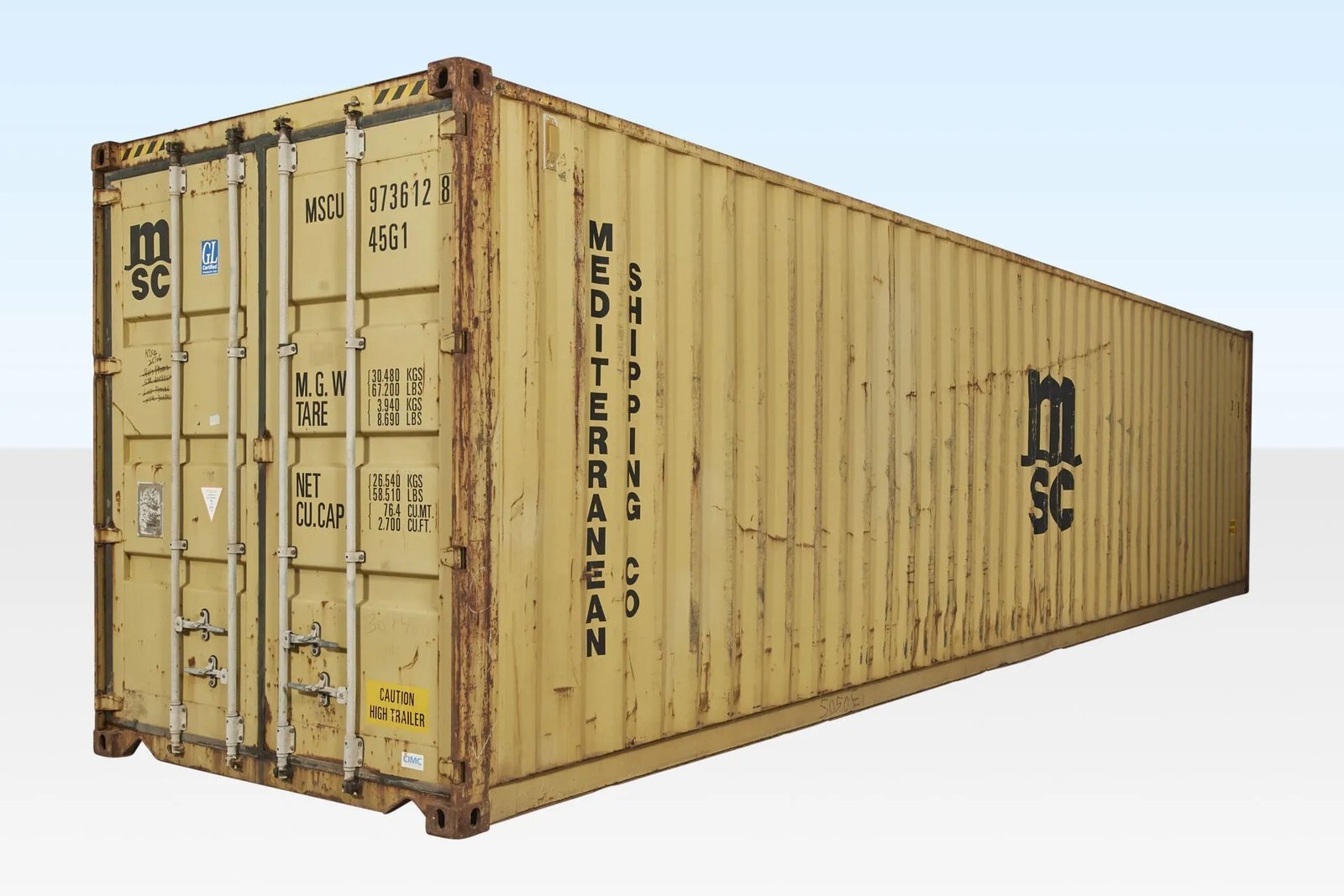 40ft Used High Cube Shipping Container – Wind & Watertight - Image 6