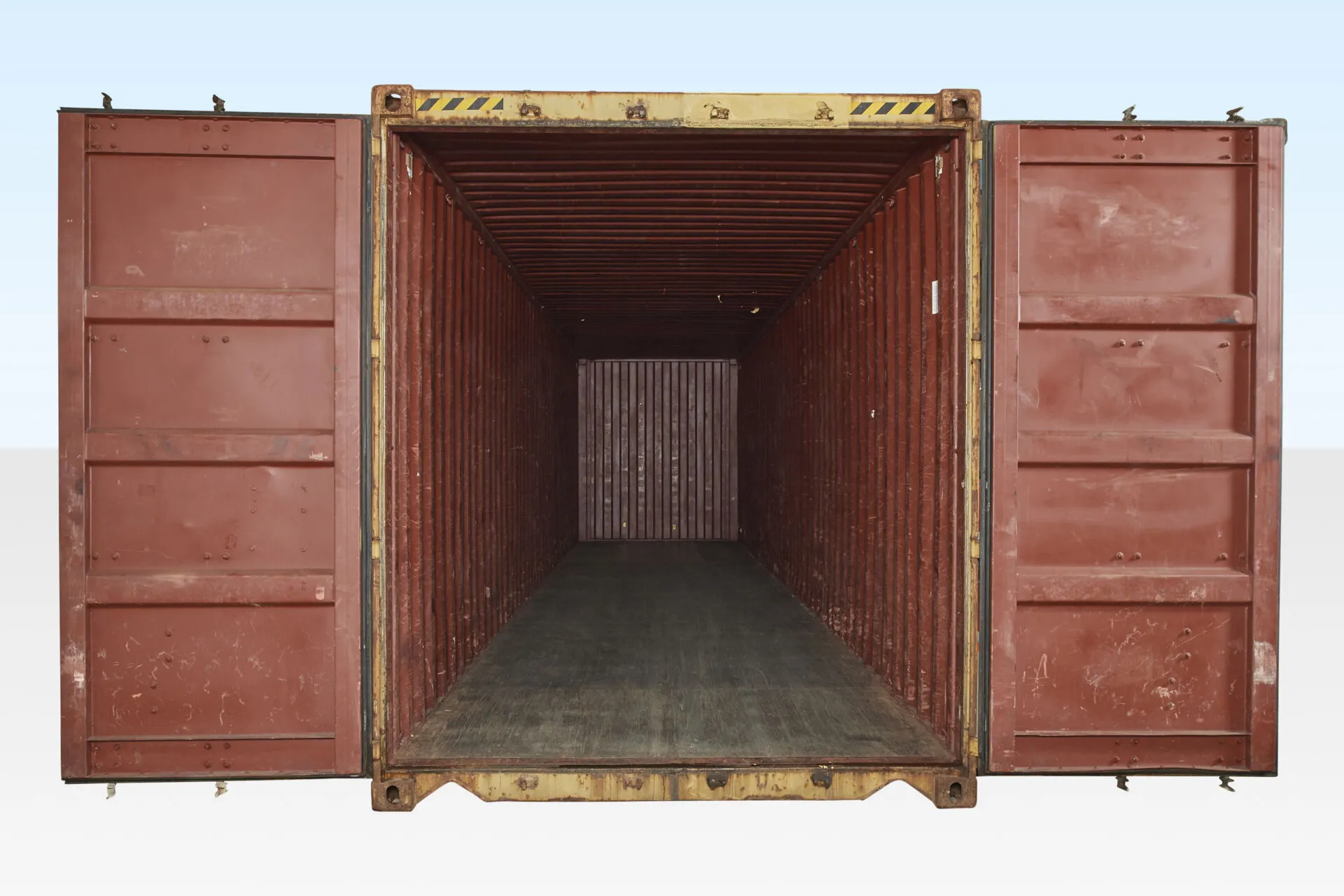 40ft x 8ft Used Shipping Container | High Cube - Image 7