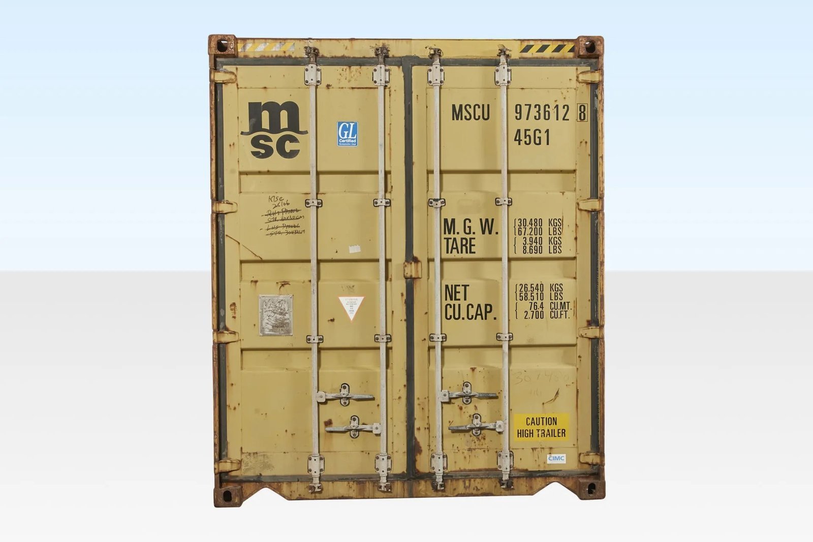 40ft Used High Cube Shipping Container – Wind & Watertight - Image 3