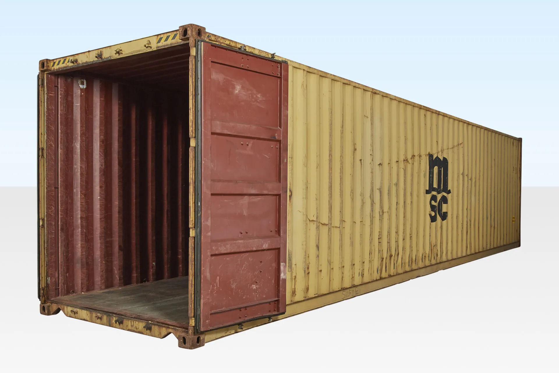 40ft x 8ft Used Shipping Container | High Cube - Image 5