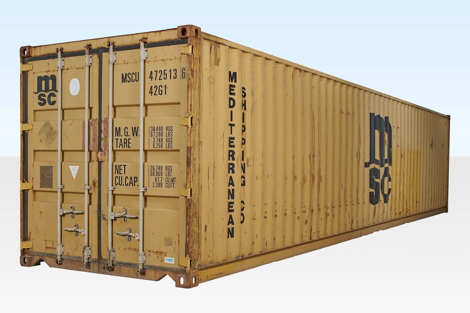 40Ft X 8Ft Used Shipping Container – Standard - Image 5