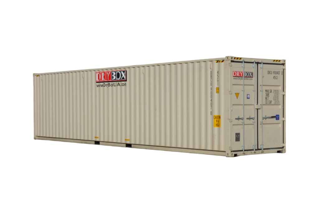 New 40ft High Cube Shipping Containers (1-Trip) - Image 2