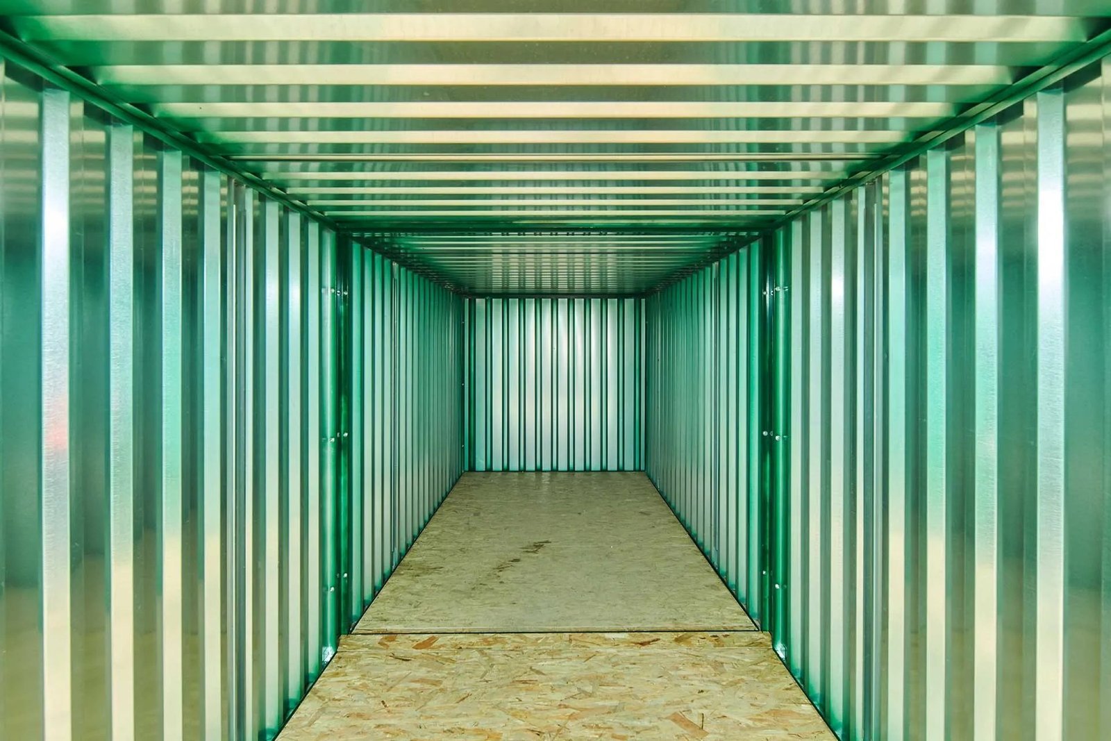 8M X 2.1M End Linked Flat Packed Container Bundle (Powder Coated) - Image 4