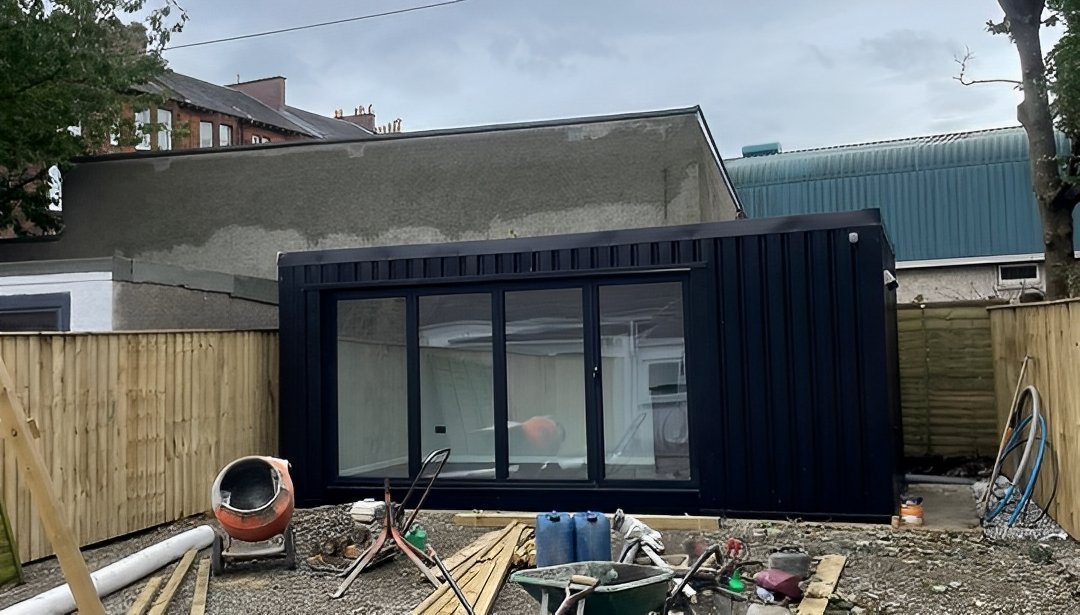 Container Home Office - Image 3