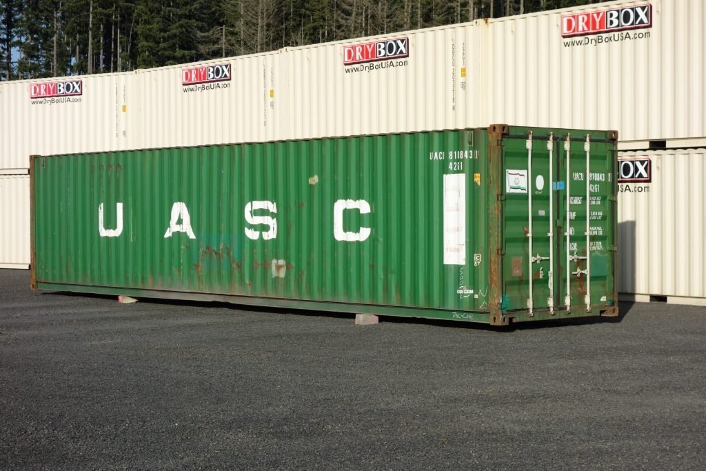 40ft Used Shipping Container (CW-Cargo Worthy) - Image 3