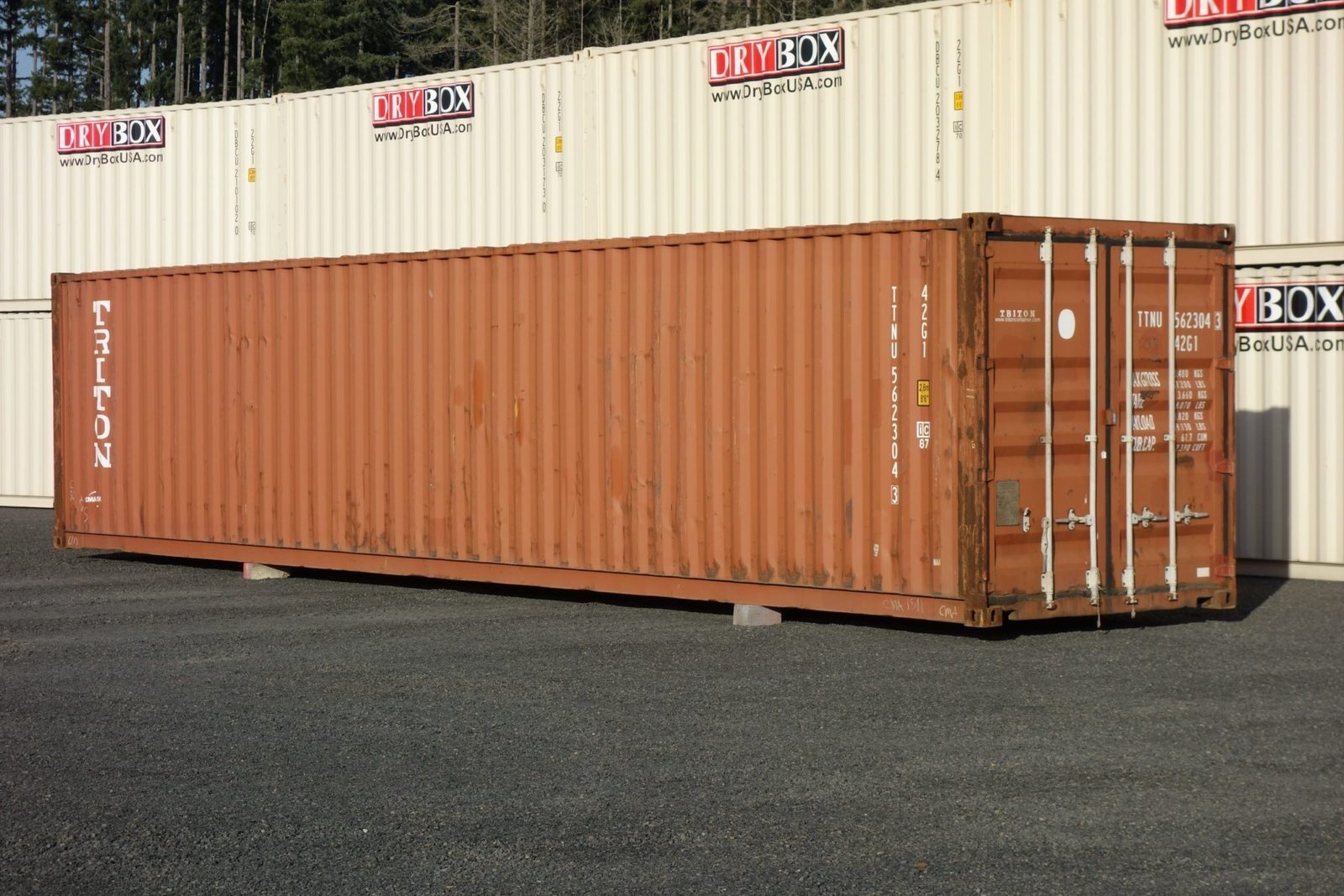 40ft Used Shipping Container (CW-Cargo Worthy)