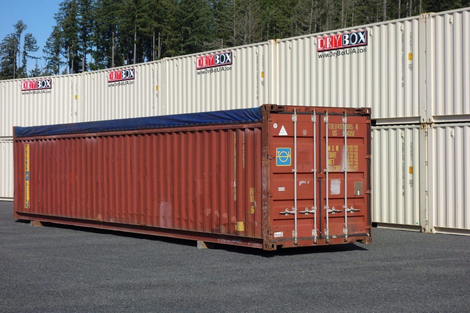 40ft Used Open Top Container