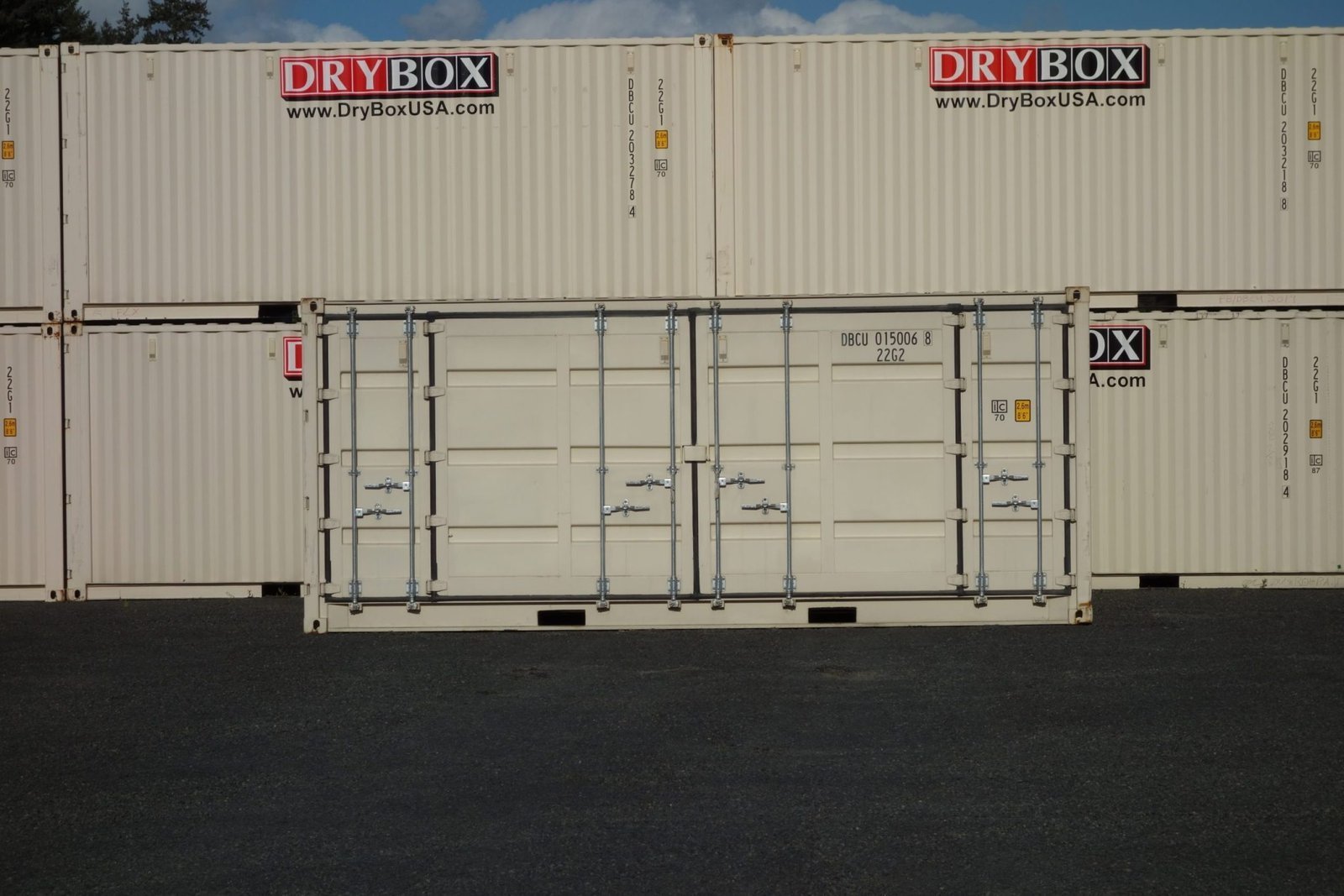 20ft New Openside Shipping Containers