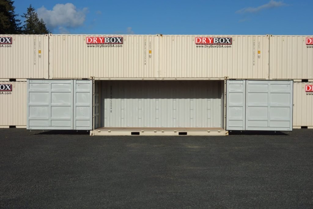 20ft New Openside Shipping Containers - Image 4
