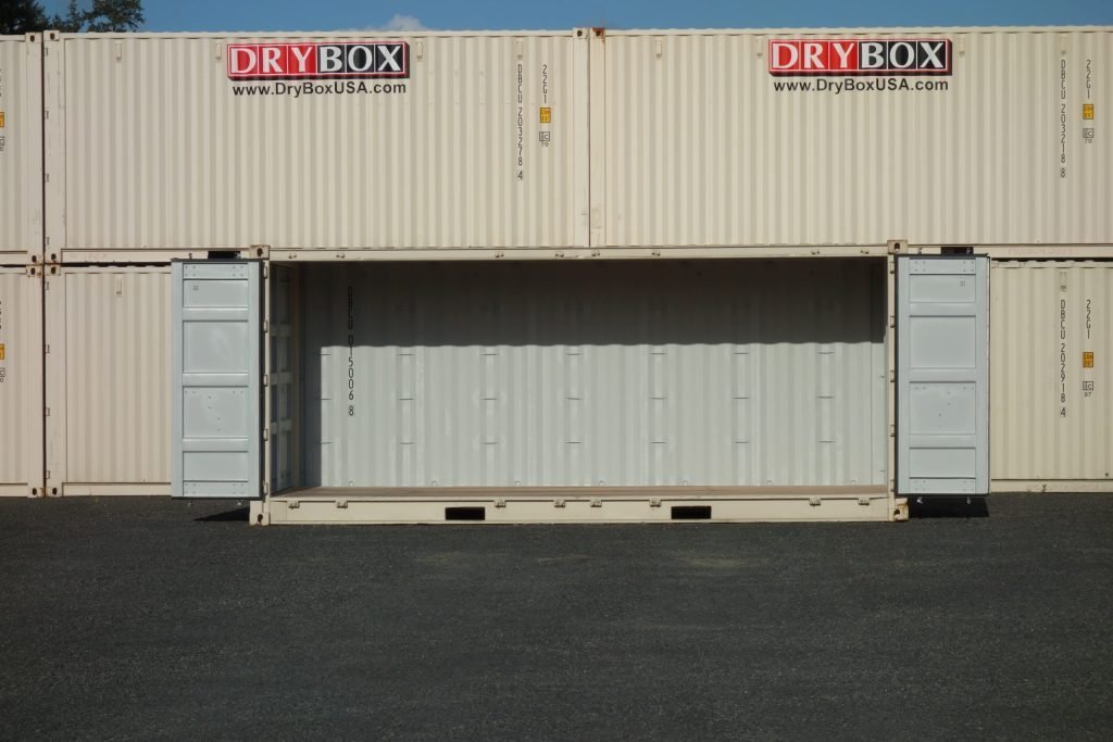 20ft New Openside Shipping Containers - Image 2
