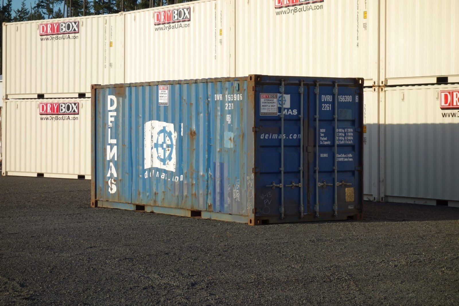 20ft Used Shipping Container : WWT