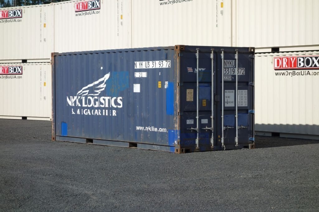 20ft Used Shipping Container (IICL Condition) - Image 2