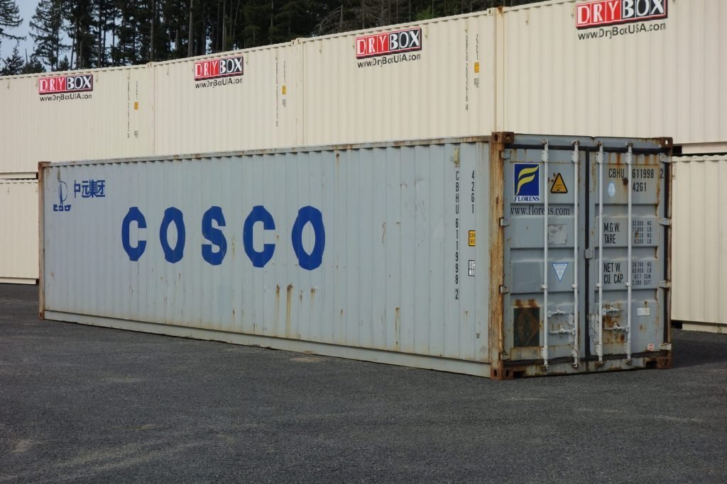 40ft Used Shipping Container (CW-Cargo Worthy) - Image 5