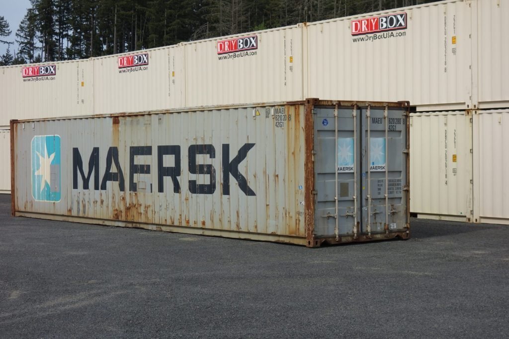 40ft Used Shipping Container (WWT Condition) - Image 2