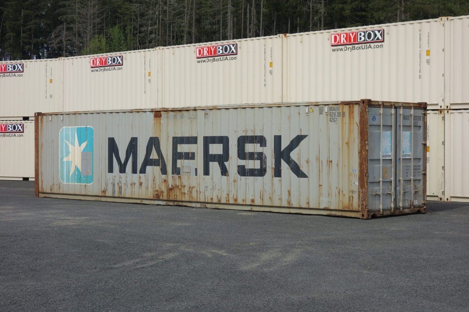 40ft Used Shipping Container (WWT Condition)