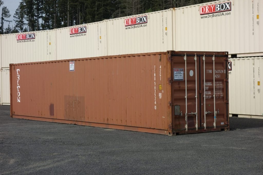 40ft Used Shipping Container (CW-Cargo Worthy) - Image 2