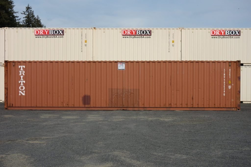 40ft Used Shipping Container (CW-Cargo Worthy) - Image 4