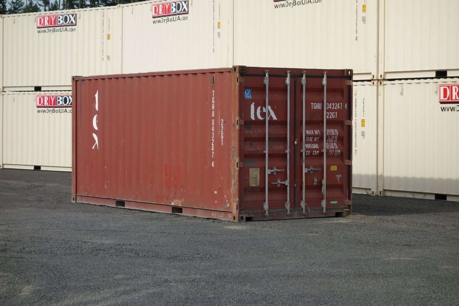 20ft Used Shipping Container (IICL Condition)