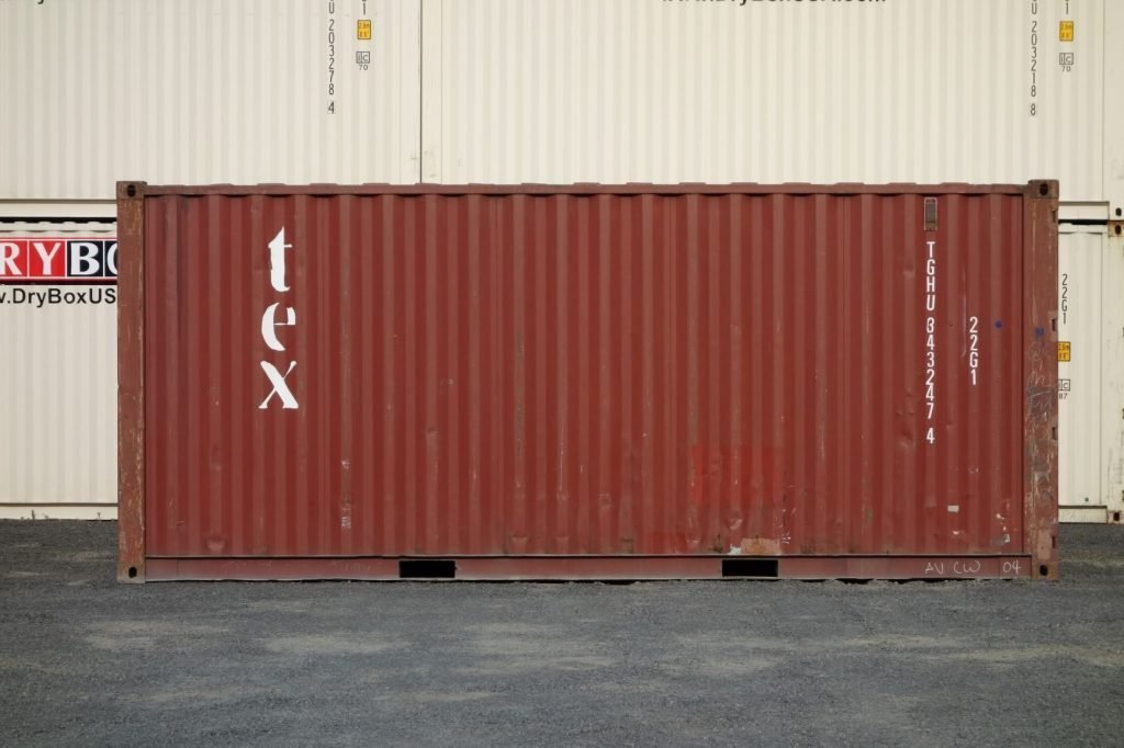 20ft Used Shipping Container (IICL Condition) - Image 4