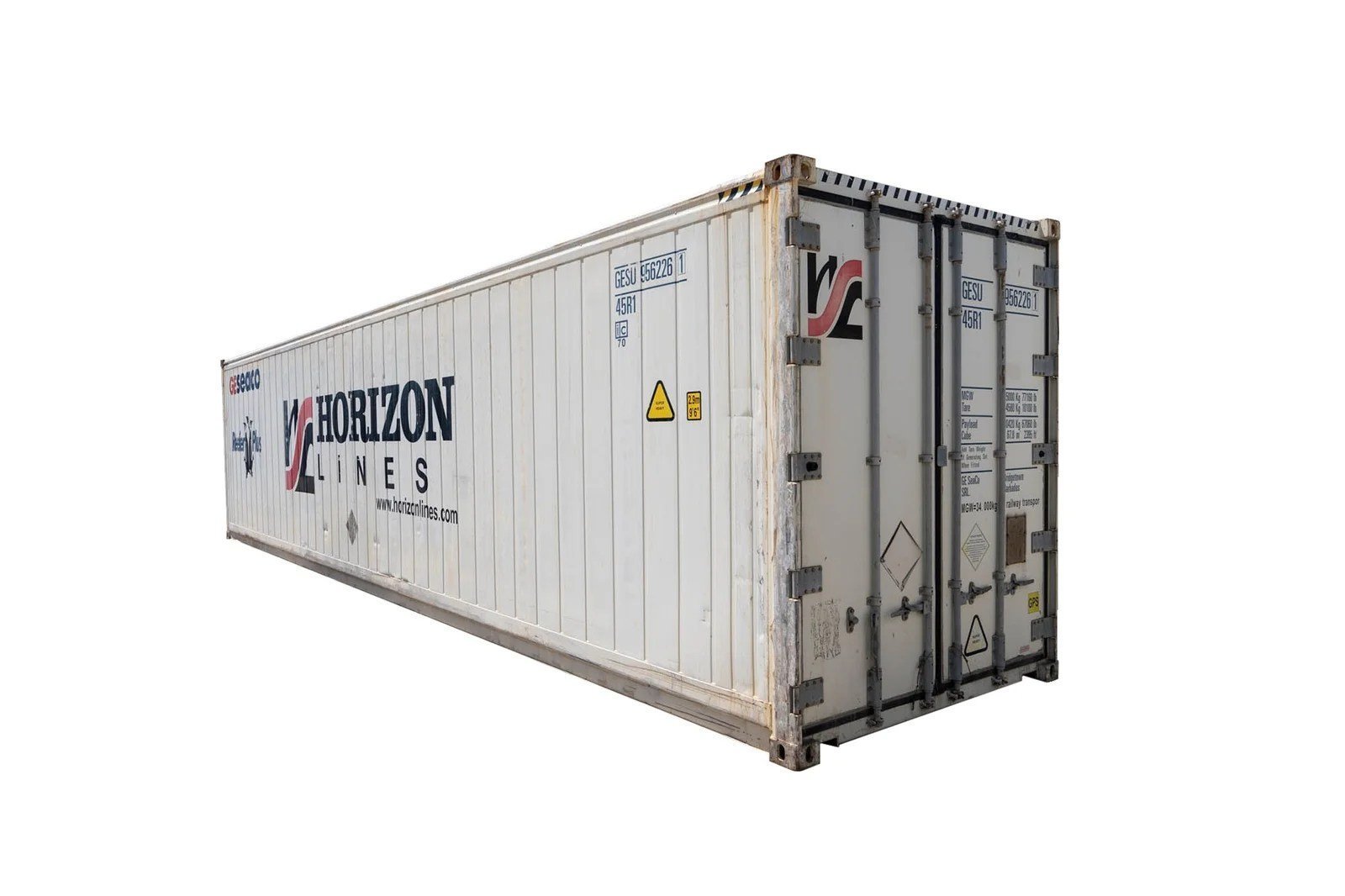 40′ High Cube Used Refrigerated Container (Three Phase)
