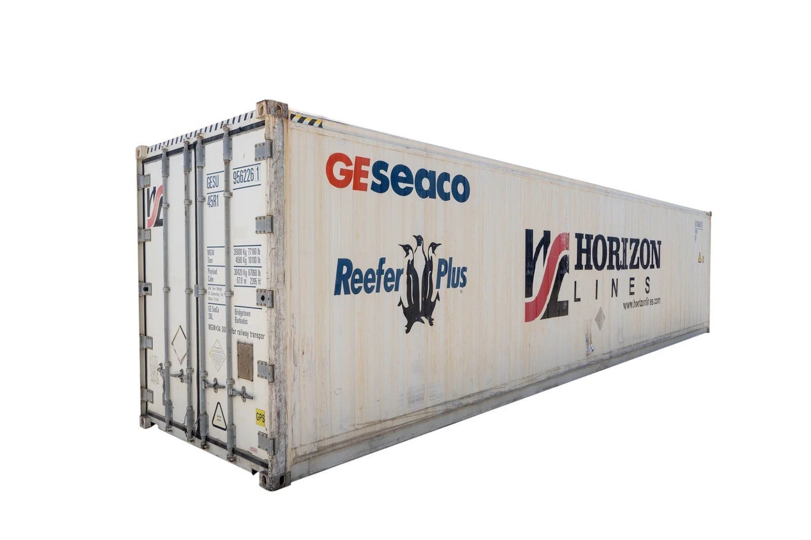 40′ High Cube Used Refrigerated Container (Three Phase) - Image 3
