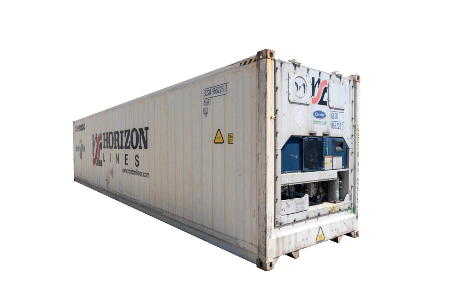 40′ High Cube Used Refrigerated Container (Three Phase) - Image 4