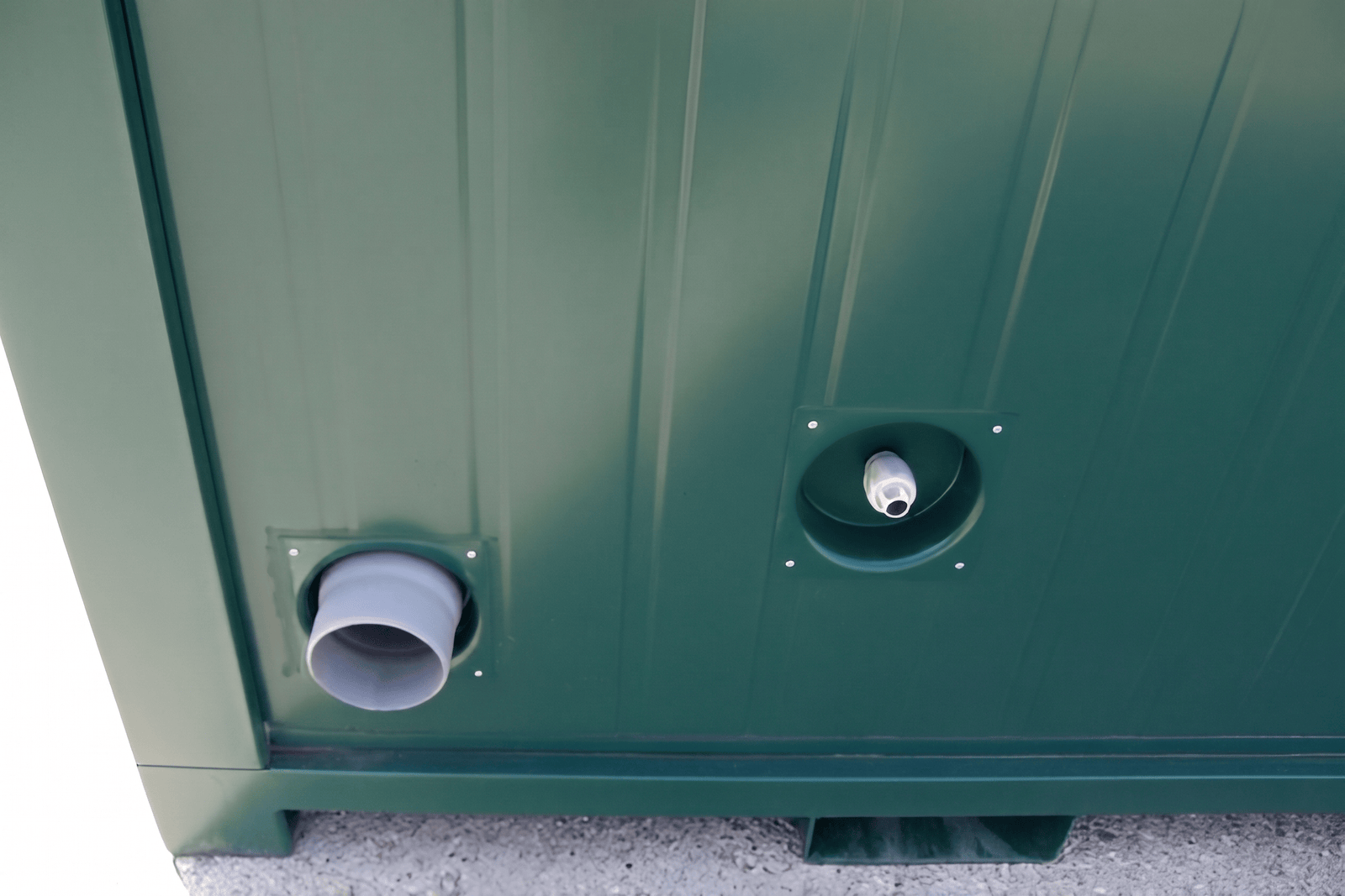 1+1 Double Mains Toilet 8Ft x 5Ft (Green) - Image 4