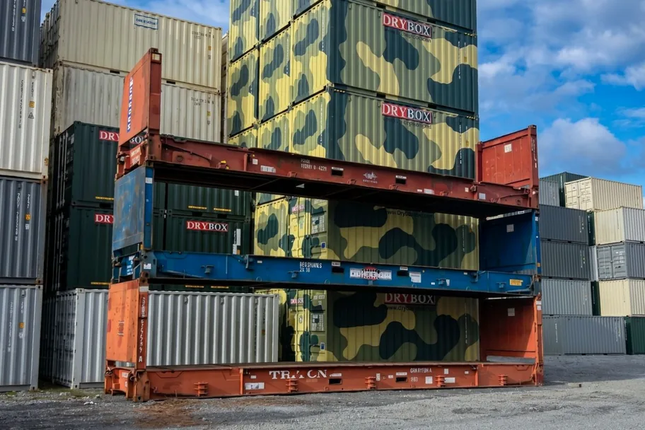 Flat Rack Containers For Sale