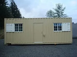 Custom Modified Shipping Container
