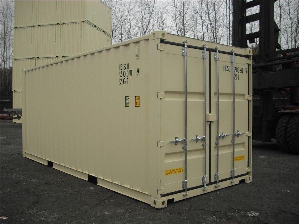 16ft Shipping Container with Lock Box - Image 2