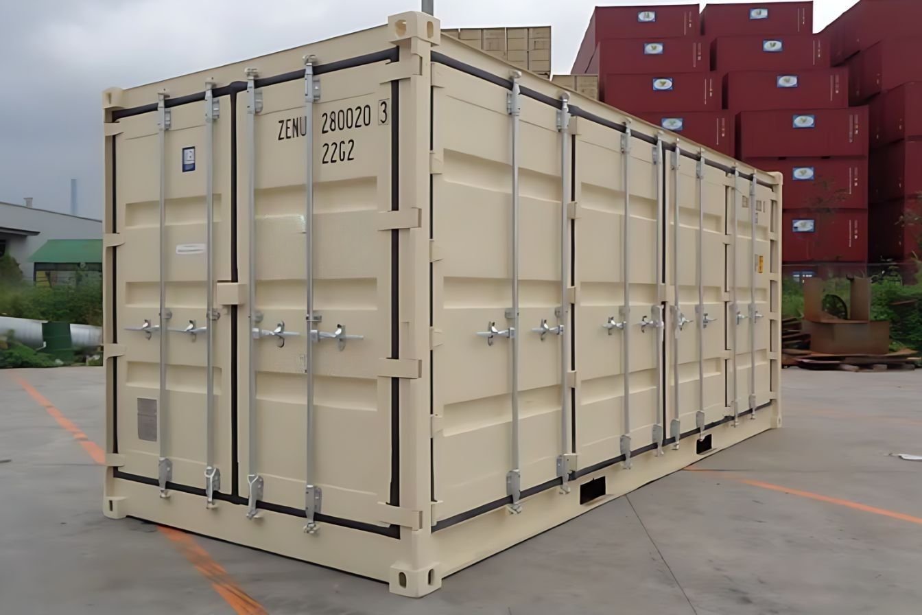 20ft Side Door Shipping Container - Image 2