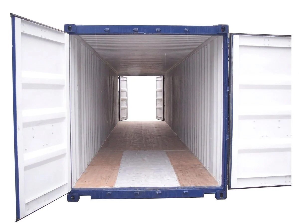 40ft Tunnel Container – One-Trip – Blue