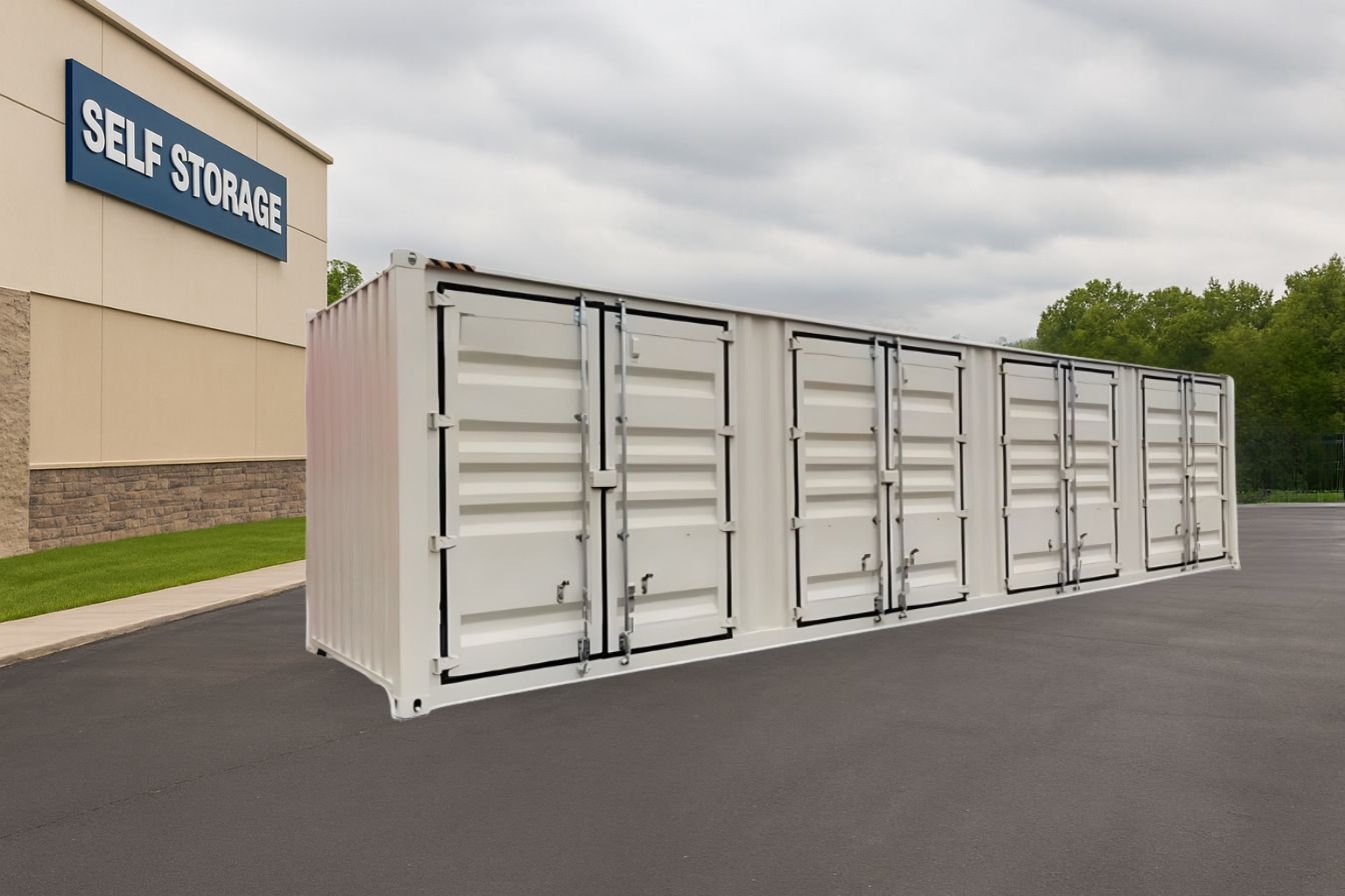 40ft Side Door Shipping Container - Image 2